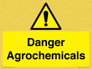 Danger Agrochemicals